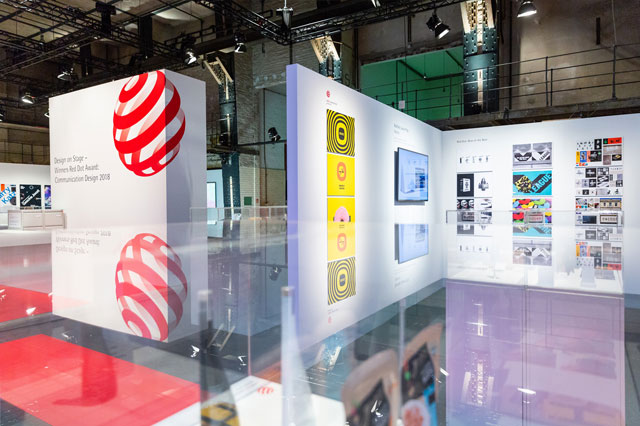 Red Dot, ewerk Berlin, Designers' Night mit Siegerausstellung